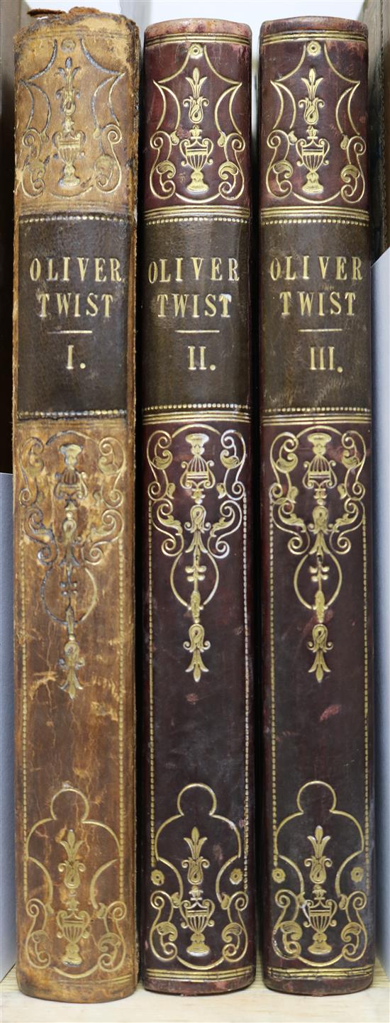 Dickens, Charles - Oliver Twist,